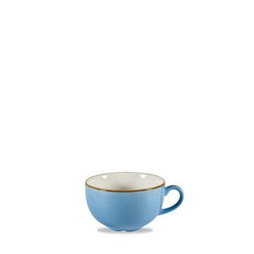 Cornflower Blue Cappuccino Cup 22.7cl